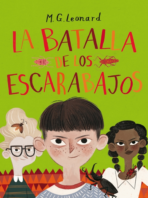 Cover image for La batalla de los escarabajos
